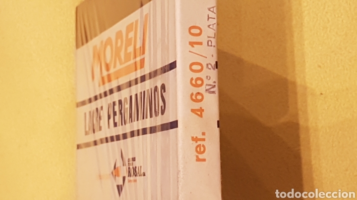 Escriban&iacute;a: CAJA LACRE MORELI N2 PLATA - Foto 3