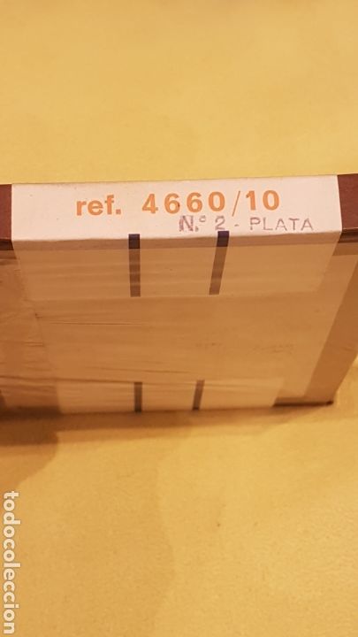 Escriban&iacute;a: CAJA LACRE MORELI N2 PLATA - Foto 4