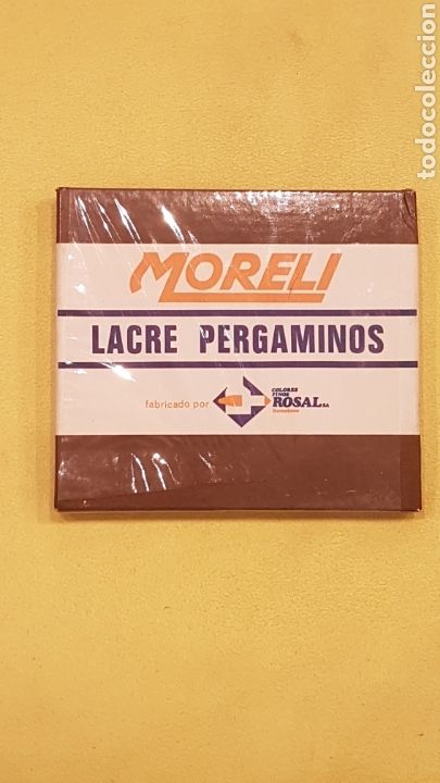 Escriban&iacute;a: CAJA LACRE MORELI N2 PLATA - Foto 1
