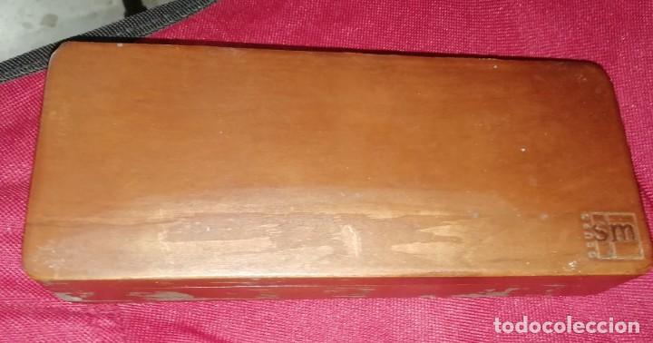 Escriban&iacute;a: Plumier de madera de la editorial grupo SM - Foto 1