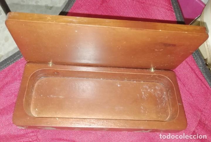 Escriban&iacute;a: Plumier de madera de la editorial grupo SM - Foto 2