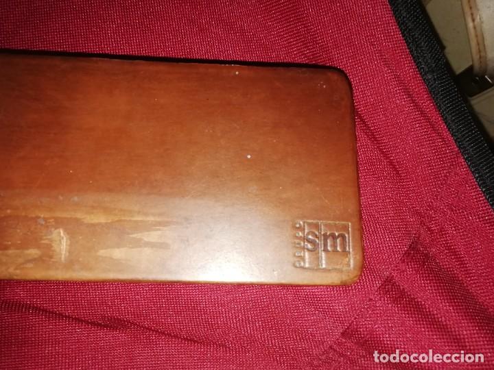 Escriban&iacute;a: Plumier de madera de la editorial grupo SM - Foto 3