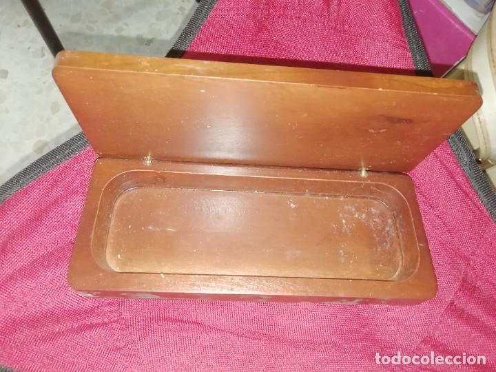 Escriban&iacute;a: Plumier de madera de la editorial grupo SM - Foto 4
