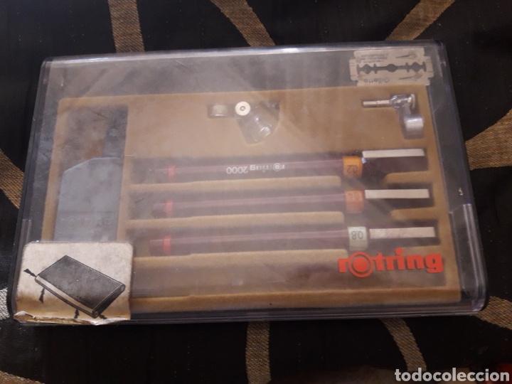 Escriban&iacute;a: Antiguo juego de Rotring - Foto 2