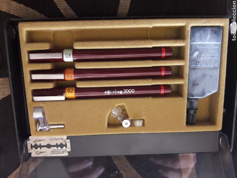 Escriban&iacute;a: Antiguo juego de Rotring - Foto 1