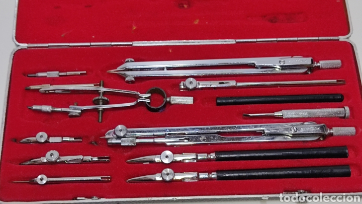 Escriban&iacute;a: Estuche comp&aacute;s Super Stilus modelo 3160 - Foto 1