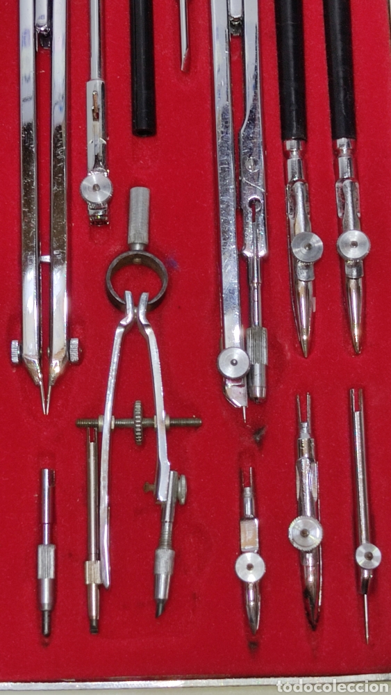 Escriban&iacute;a: Estuche comp&aacute;s Super Stilus modelo 3160 - Foto 11