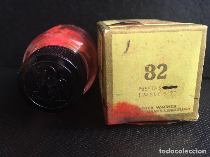 Escriban&iacute;a: Tintero Pelikan con caja - Foto 3