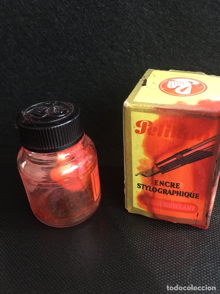 Escriban&iacute;a: Tintero Pelikan con caja - Foto 4