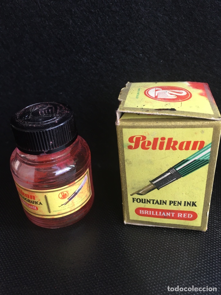 Escriban&iacute;a: Tintero Pelikan con caja - Foto 1