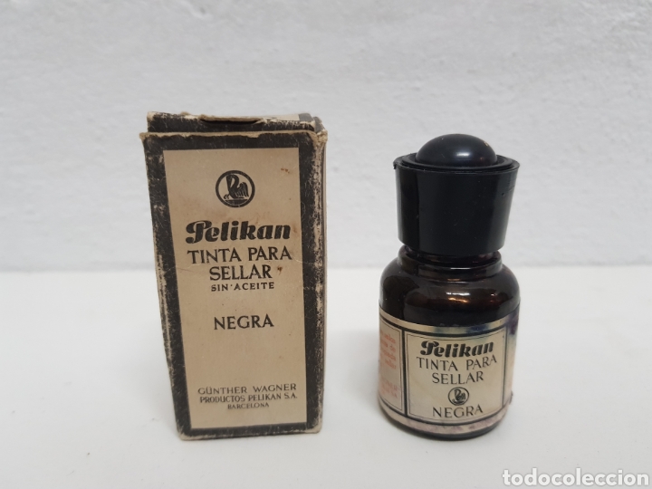 Escriban&iacute;a: Pelikan tinta para sellar - Foto 1