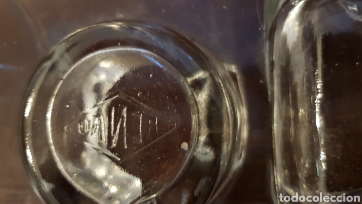 Escriban&iacute;a: TINTERO ESCRIBAN&Iacute;A RENAU DE CRISTAL - Foto 4