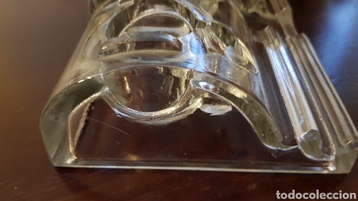 Escriban&iacute;a: TINTERO ESCRIBAN&Iacute;A RENAU DE CRISTAL - Foto 5