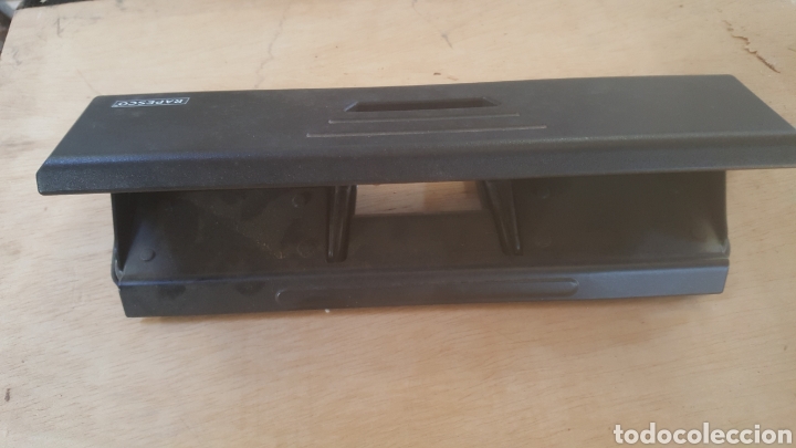 Escriban&iacute;a: TALADRADORA PERFORADORA DOBLE DE PAPEL RAPESCO - Foto 3