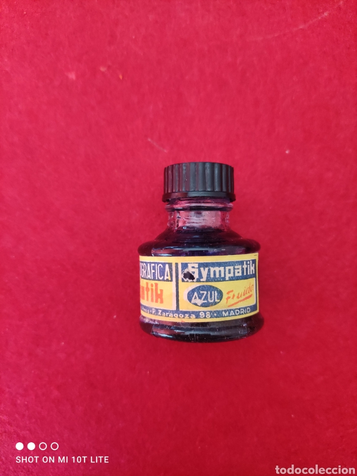 Escriban&iacute;a: bote Tinta estilografica - Foto 2