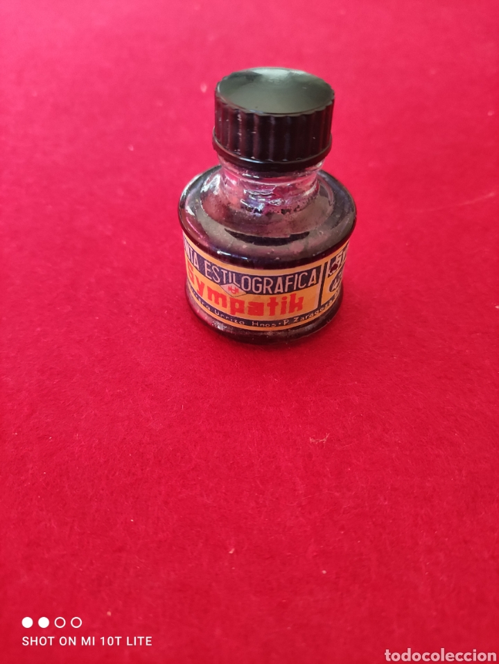Escriban&iacute;a: bote Tinta estilografica - Foto 4