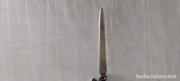 Escriban&iacute;a: ANTIGUO ABRECARTAS DE BRUJA - Foto 4