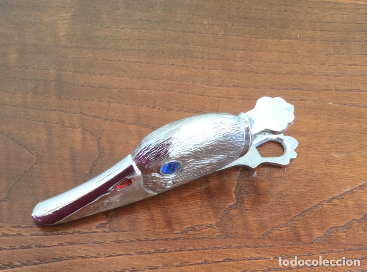 Escriban&iacute;a: Pinza papel cabeza de pato - Foto 1