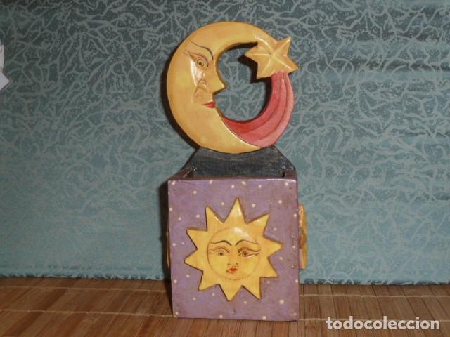 Escriban&iacute;a: cubilete porta boligrafos en madera - Foto 2