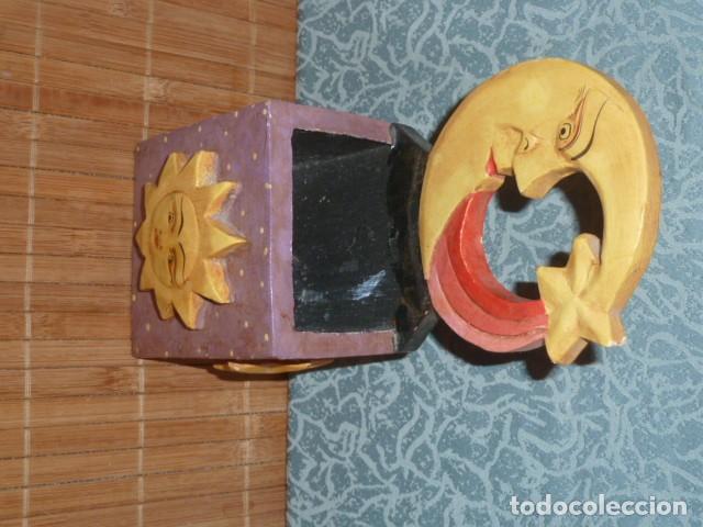 Escriban&iacute;a: cubilete porta boligrafos en madera - Foto 4