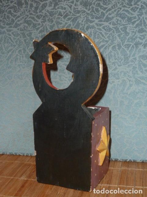 Escriban&iacute;a: cubilete porta boligrafos en madera - Foto 5