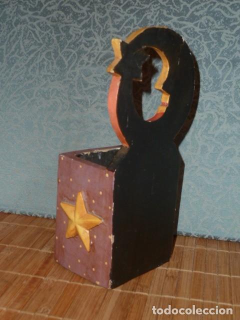 Escriban&iacute;a: cubilete porta boligrafos en madera - Foto 6