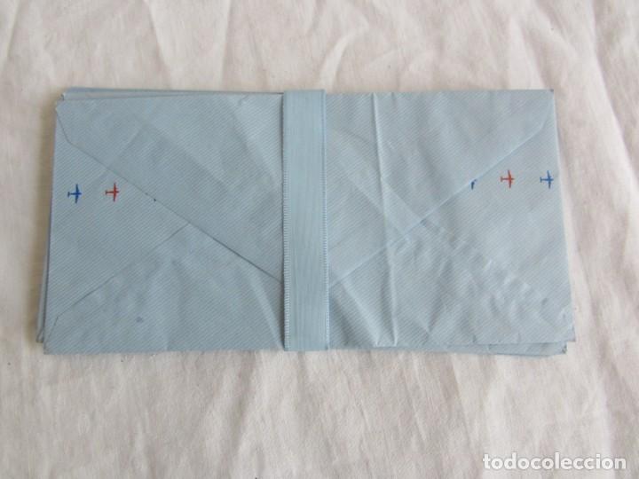 Escriban&iacute;a: 10 sobres para correo a&eacute;reo - Foto 3