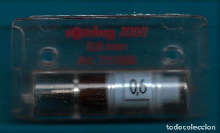 Escriban&iacute;a: PUNTERA ROTRING 2000 - 0.6 MM. - SIN USAR. - Foto 1