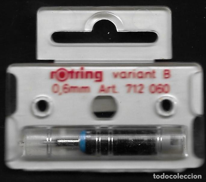 Escriban&iacute;a: PUNTA DE ROTRING - VARIANT - 0.8 - SIN USAR - Foto 1