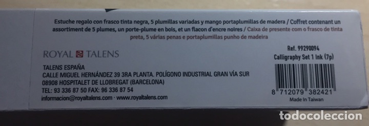 Escriban&iacute;a: Estuche plumillas caligrafia - Foto 3
