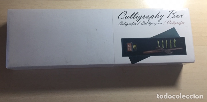 Escriban&iacute;a: Estuche plumillas caligrafia - Foto 1