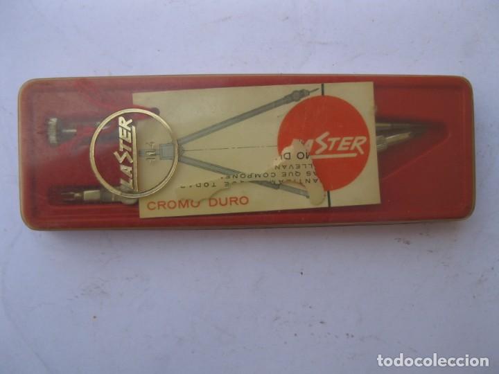 Escriban&iacute;a: ANTIGUO COMP&Aacute;S - LASTER 114 - NUEVO. - Foto 1