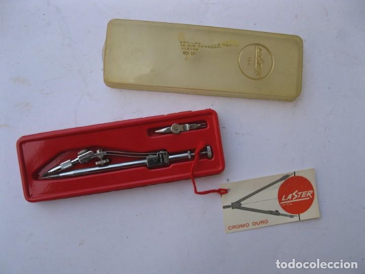 Escriban&iacute;a: ANTIGUO COMP&Aacute;S - LASTER 114 - NUEVO. - Foto 2