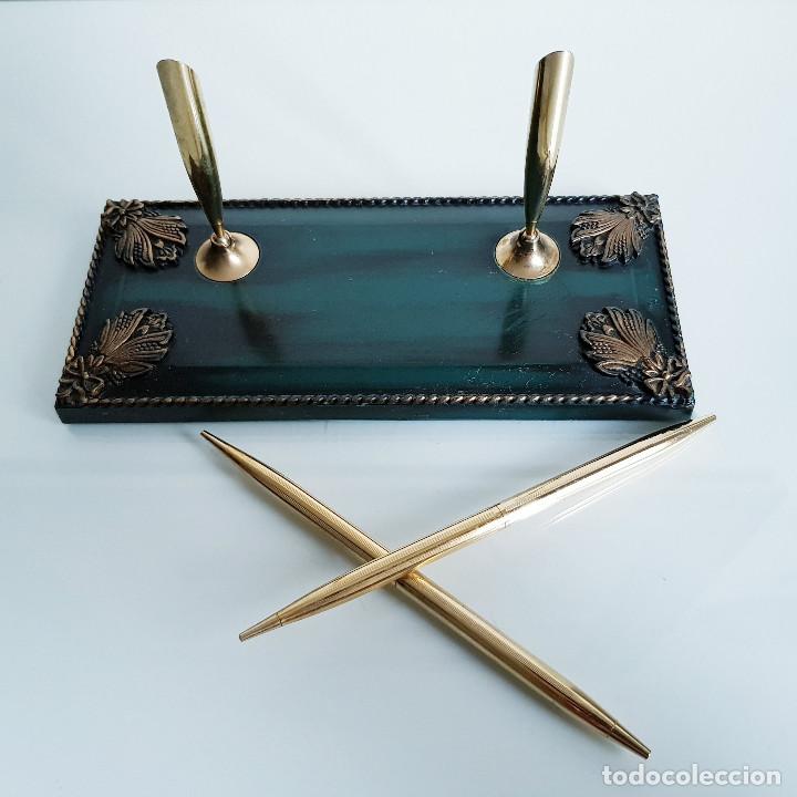 Escriban&iacute;a: ESCRIBANIA, EMBLEMA JAGUAR - Foto 13