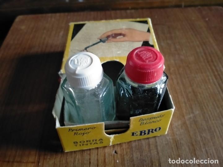 Escriban&iacute;a: QUITA MANCHAS BORR&Aacute; TINTAS EBRO - Foto 3