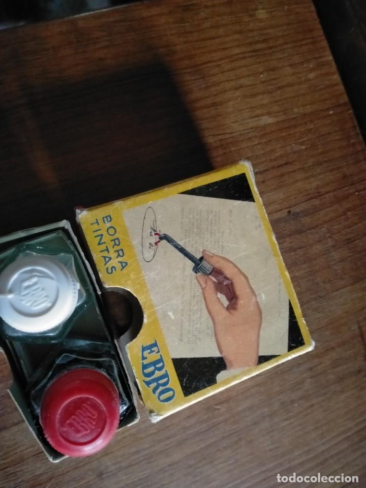 Escriban&iacute;a: QUITA MANCHAS BORR&Aacute; TINTAS EBRO - Foto 4