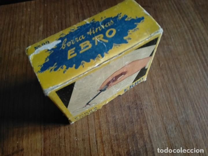 Escriban&iacute;a: QUITA MANCHAS BORR&Aacute; TINTAS EBRO - Foto 5