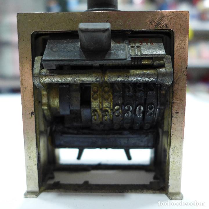Escriban&iacute;a: FECHADOR NUMERICO REINER B6 - Foto 6