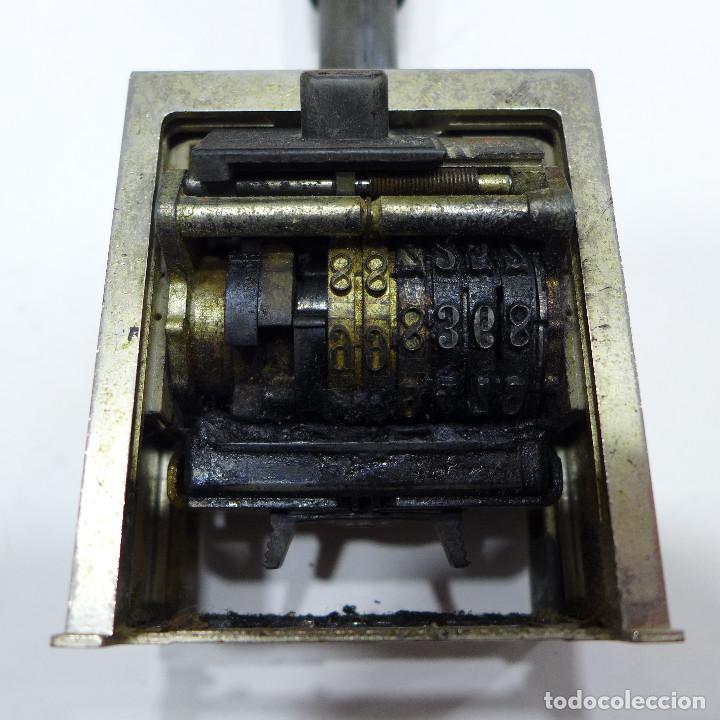 Escriban&iacute;a: FECHADOR NUMERICO REINER B6 - Foto 8