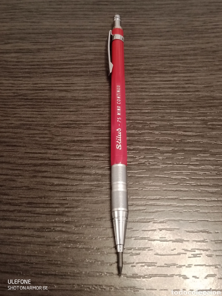 Escriban&iacute;a: Antiguo Portaminas STILUS 75 - Foto 3