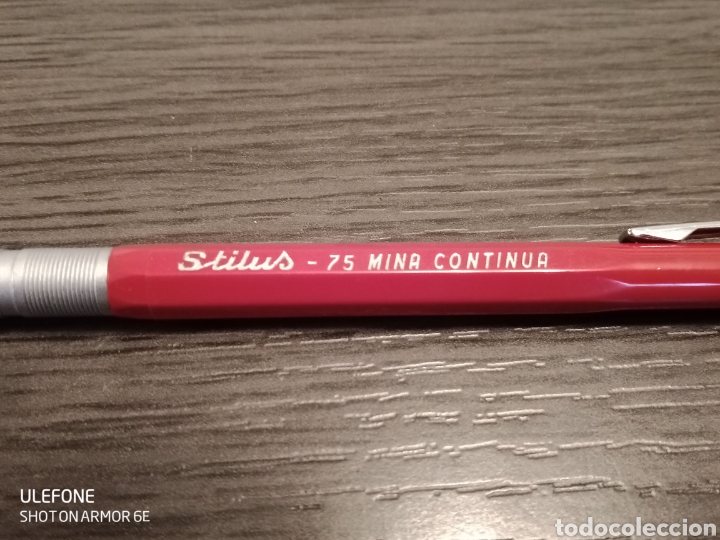 Escriban&iacute;a: Antiguo Portaminas STILUS 75 - Foto 7