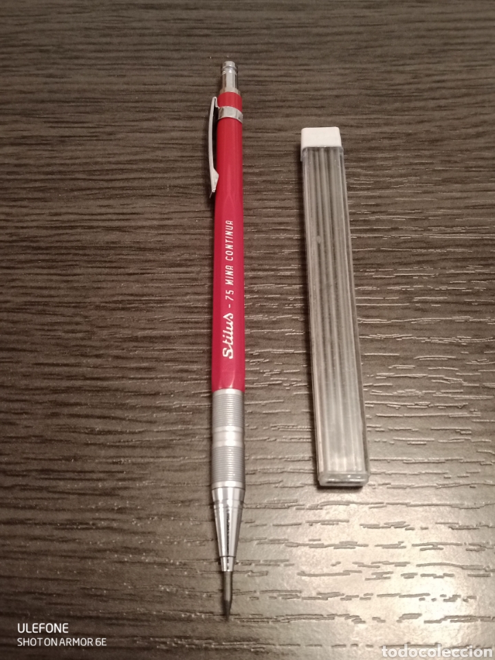 Escriban&iacute;a: Antiguo Portaminas STILUS 75 - Foto 2