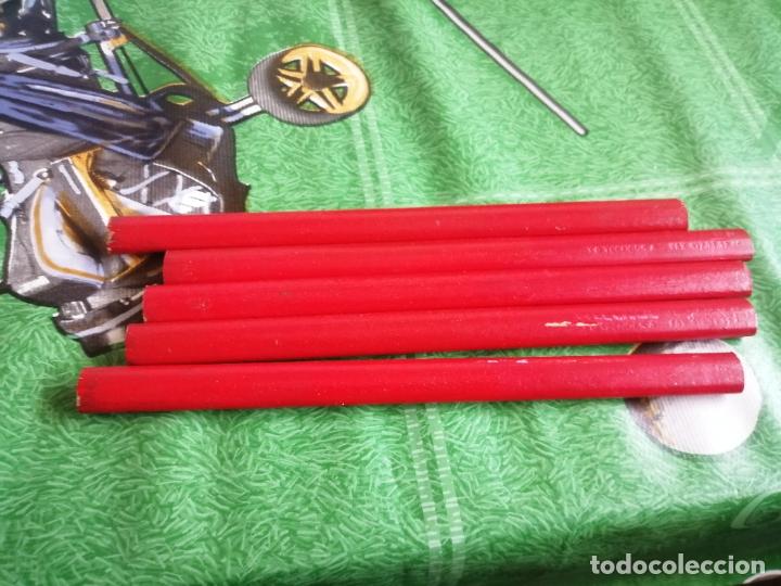 Escriban&iacute;a: 5 LAPICEROS DE CARPINTERO - Foto 3