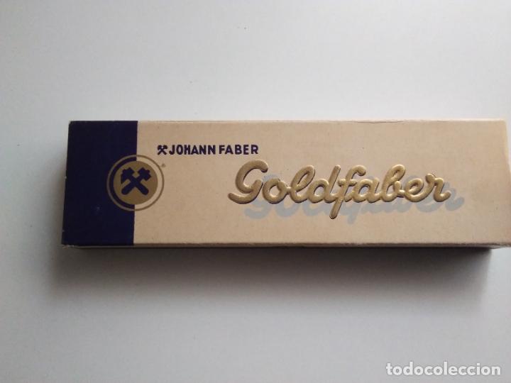 Escriban&iacute;a: CAJA LAPICEROS GOLDFABER 4000HB - Foto 4