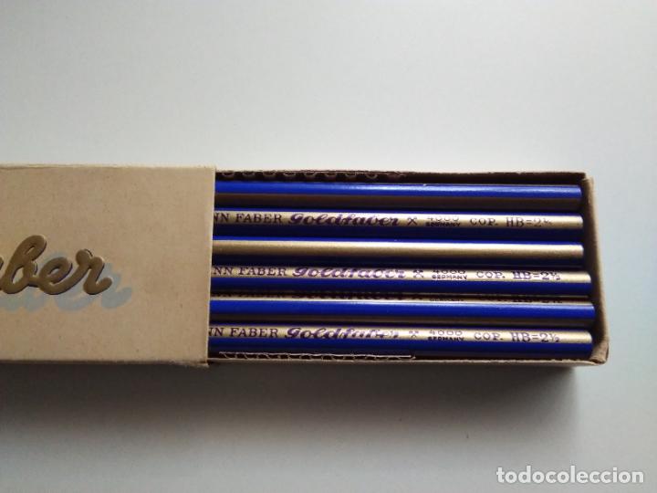 Escriban&iacute;a: CAJA LAPICEROS GOLDFABER 4000HB - Foto 6