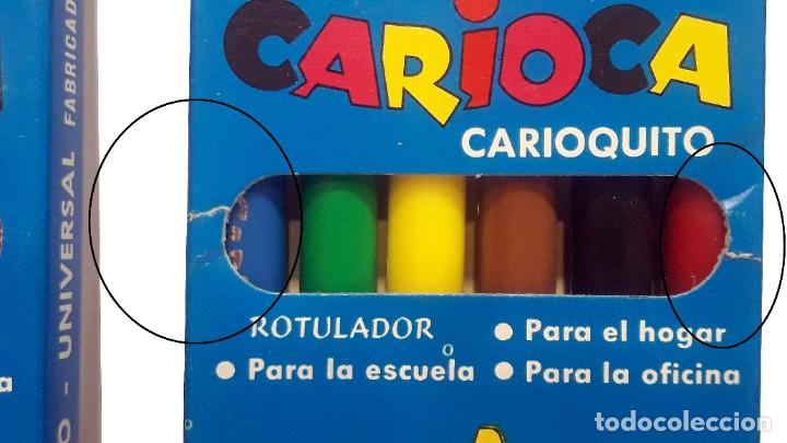 Escriban&iacute;a: ROTULADORES CARIOCA - Foto 5