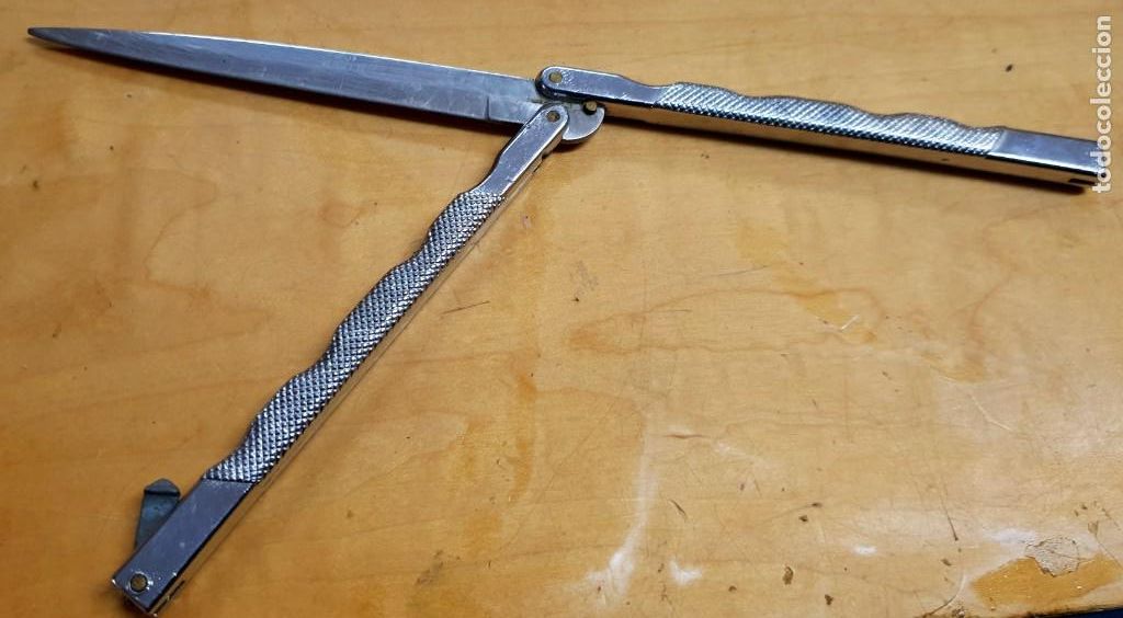 Escriban&iacute;a: ABRECARTAS PLEGABLE 13 CM. CERRADO - Foto 1