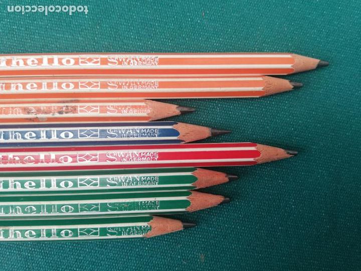 Escriban&iacute;a: OCHO PEQUE&Ntilde;OS LAPICEROS OTHELLO SWAN 582 2 - Foto 3