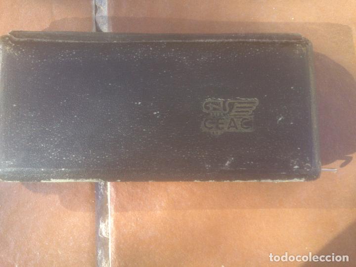 Escriban&iacute;a: ANTIGUO ESTUCHE DE COMPASES CEAC - Foto 4