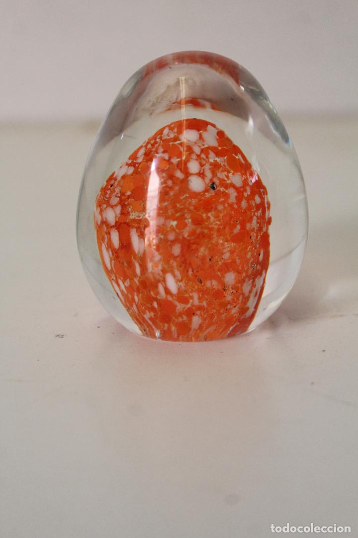 Escriban&iacute;a: pisapapeles de cristal - Foto 2